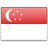 علم سنغافورة